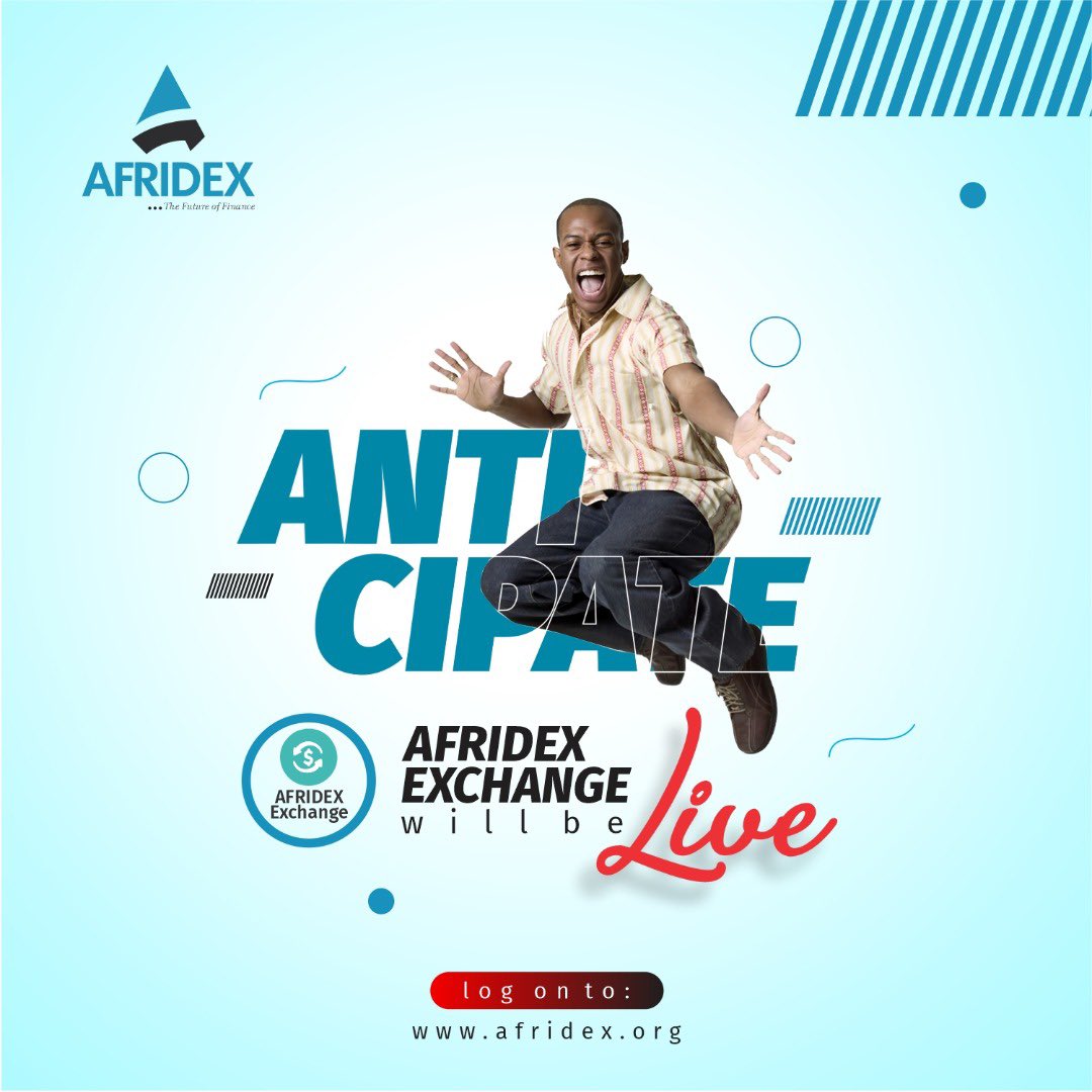 Ha_no_ny_mous's tweet photo. AFRIDEX to launch an Exchange for tokenizing startups. 

AFRIDEX, a blockchain company deploying solutions to solve existing problems facing the financial world associated with flaws in centralized systems, AFRIDEX will be launching an Exchange for tokenizing startups. See more👇🏽 https://t.co/XJgAhlmpGj