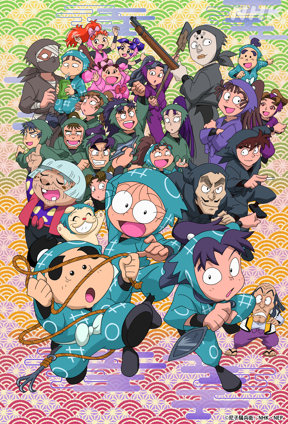 Nhkアニメ 忍たま乱太郎 キービジュアル振り返り 11年放送の第19シリーズ ヘムヘムと ナメクジさんと 25人 以前 ベストコンビ投票 企画で1位に輝いた2人の姿も 忍たま 忍たま過去シリーズ絵 T Co Oe8ydcmmuo Twitter Nhkアニメ 忍たま乱太郎 キービジュアル振り返り 11年放送の第19シリーズ ヘムヘムと ナメクジさんと 25人 以前 ベストコンビ投票 企画で1位に輝いた2人の姿も 忍たま 忍たま過去シリーズ絵 T Co Oe8ydcmmuo Twitter