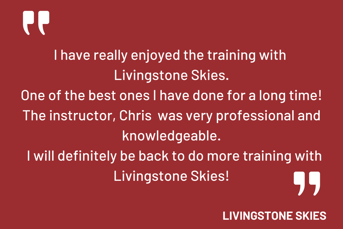 LvSkies's tweet photo. Here's what one of the recent course attendees had to say about our training:

#aviationtraining #fivestarreview #oxfordairport https://t.co/prH9d9d9xv