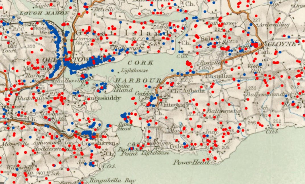 Our #CoastalHeritage and archaeology is pretty intense to be fair, even just looking at #CorkHarbour area. #IrishArchaeology  #BuiltHeritage