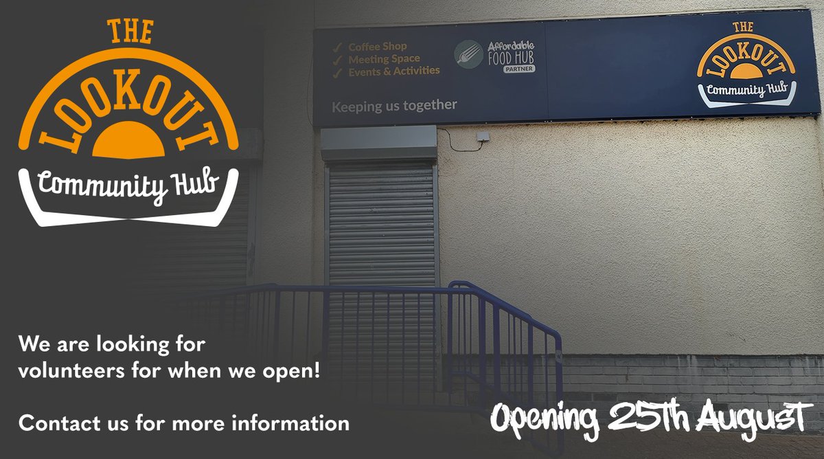 Amazing to see The Lookout ready for opening, it really is a good example of what a community can achieve when everyone works together. It thrives because it's a grassroots approach which is truly at the heart of community organising. We are proud to have been on this journey.