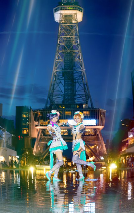 Twitterのコスプレ画像32