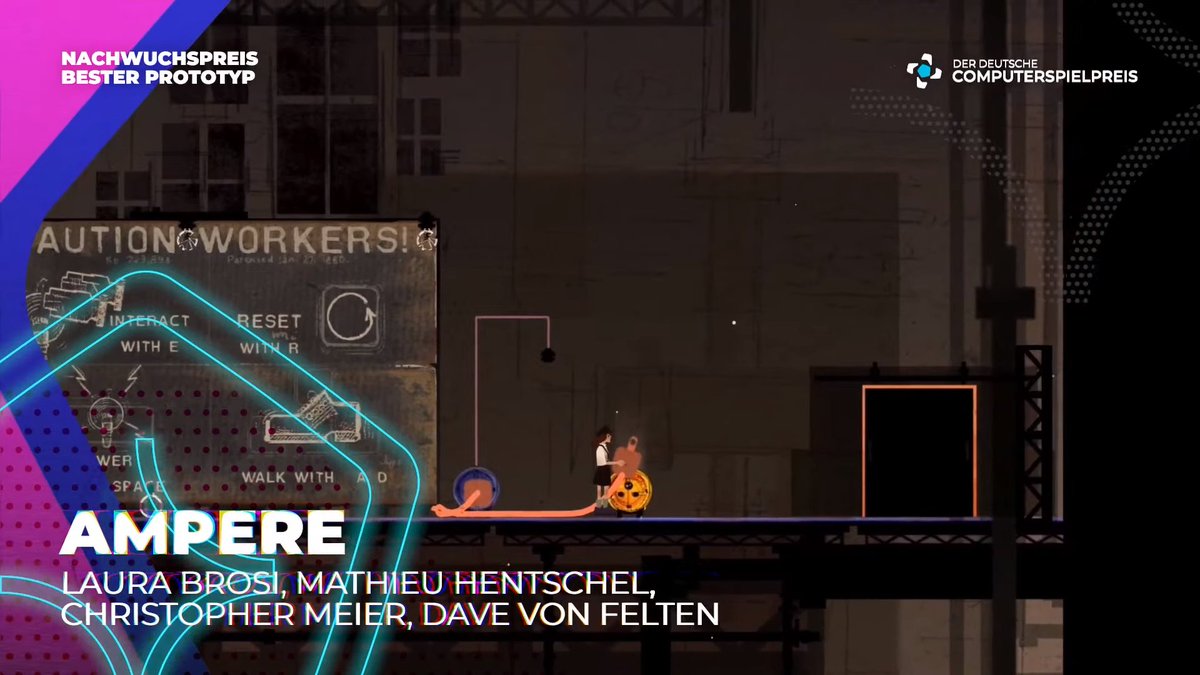 Studio19_99's tweet image. Ampere - discover the secrets of the underground city as you enlighten it one room after another. Can you face the shadows and return the light? 💡⚡️
#indiegame #madewithunity #gamedesign #gamedev