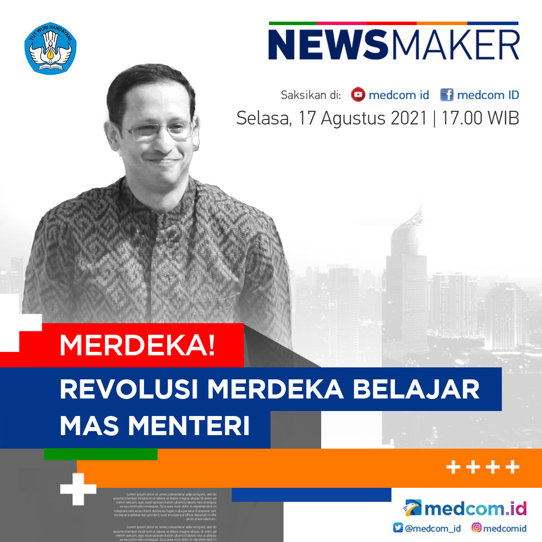Pandemi memaksa peserta didik untuk menjalankan pembelajaran jarak jauh. Namun berkat pandemi pula, Indonesia telah membuktikan ketangguhannya melalui Merdeka Belajar Kampus Merdeka.

Saksikan wawancara bersama Mendikbud Ristek <a href="/nadiemmakarim/">Nadiem Anwar Makarim</a> hanya di bit.ly/2XyOMtT