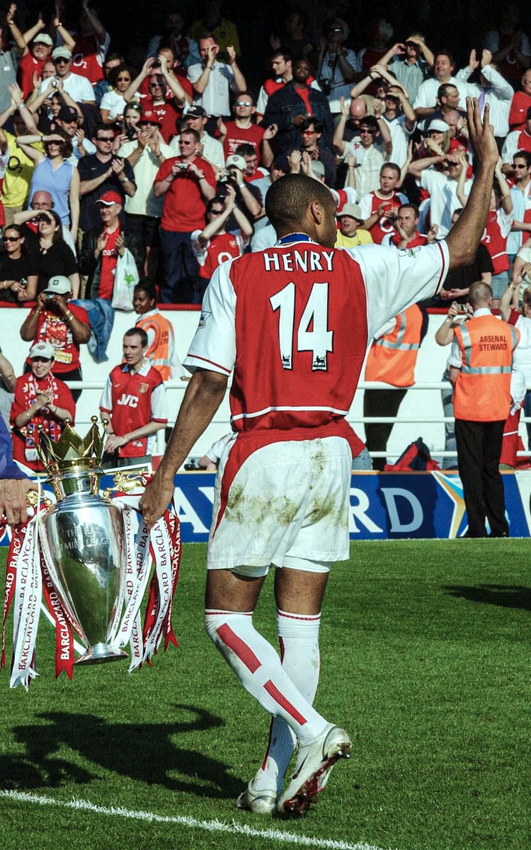 The fall of the Arsenal Invincibles discussed by Thierry Henry