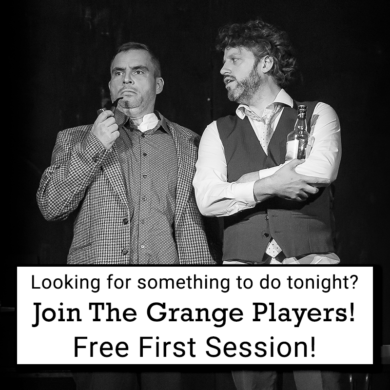 The Grange Players tweet media