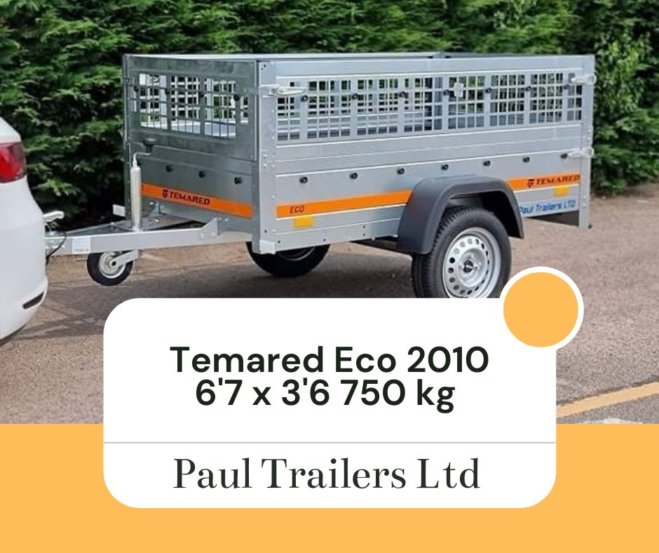 TrailersLtd's tweet photo. Temared Eco 2010 750 kg 
@TrailersLtd 
@PRZYCZEPY_TEMA https://t.co/CEhyR1dvUP
