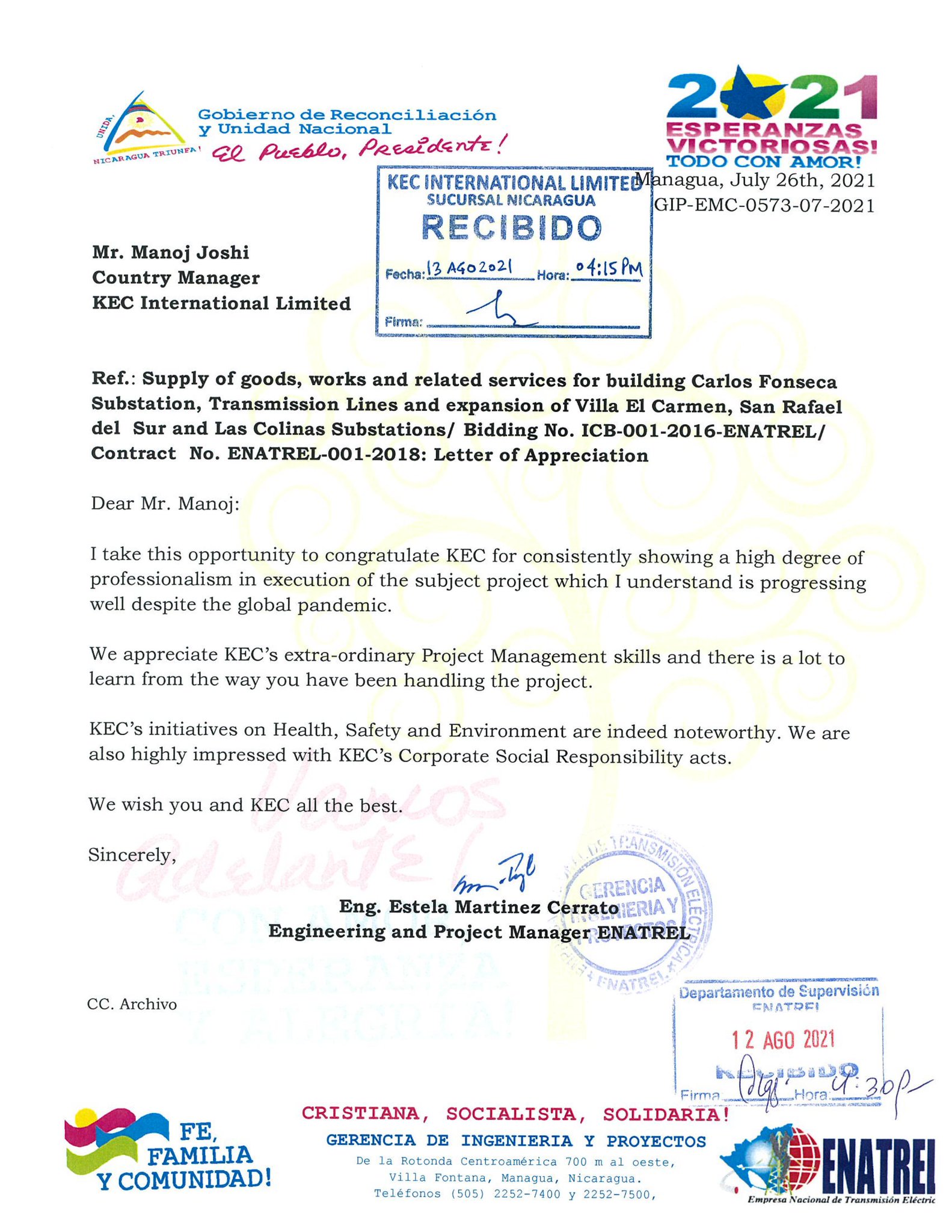 KEC International on Twitter "We are delighted with the encouragement