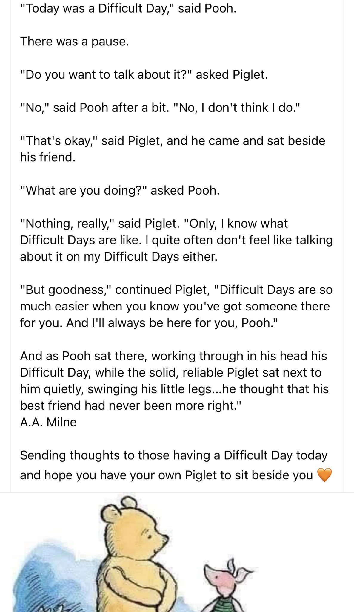 Winnie The Pooh Difficult Day توییتر \ Dr Jude Graham Bem Qn 🌈💙 در توییتر: «Sending Thoughts For Those Having A Difficult Day Https://T.co/Thzmntqjme» Winnie The Pooh Difficult Day توییتر \ Dr Jude Graham Bem Qn 🌈💙 در توییتر: «Sending Thoughts For Those Having A Difficult Day Https://T.co/Thzmntqjme»