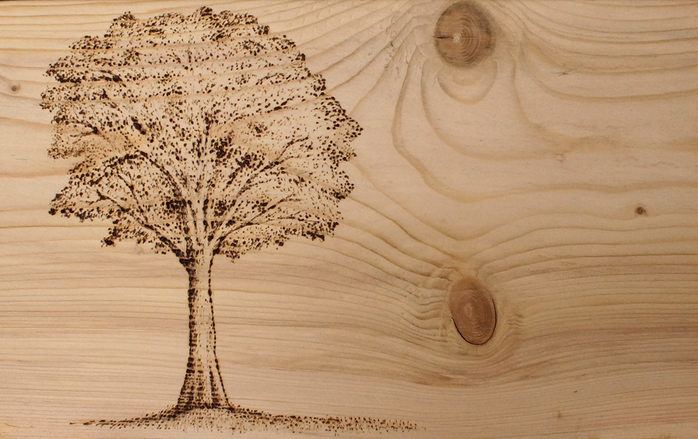TimberTreasures's tweet photo. This tree #pyrographed onto wood was a commission for a customer. We do various #bespoke orders of words and images pyrographed onto our #wooden products. Message us or pop in to one of our shops to find out more. #woodengifts #pyrography #pyrographyartist #customisedartwork https://t.co/YXPQiB3npI