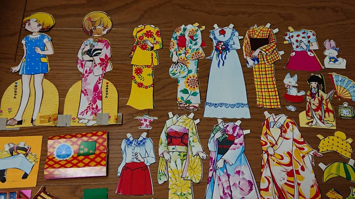 タケミ 魔法のマコちゃん？魔女っ子メグちゃん ビニール製着せ