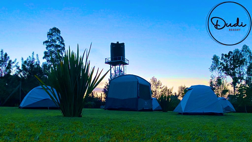 Dudi Resort (@dudi_resort) on Twitter photo For an outdoor experience with family or friends, our camping grounds will offer you the perfect feel away from home.
Come have a camping experience with us.
Call 0769 006 301 or email reservations@dudiresort.co.ke For an outdoor experience with family or friends, our camping grounds will offer you the perfect feel away from home.
Come have a camping experience with us.
Call 0769 006 301 or email reservations@dudiresort.co.ke