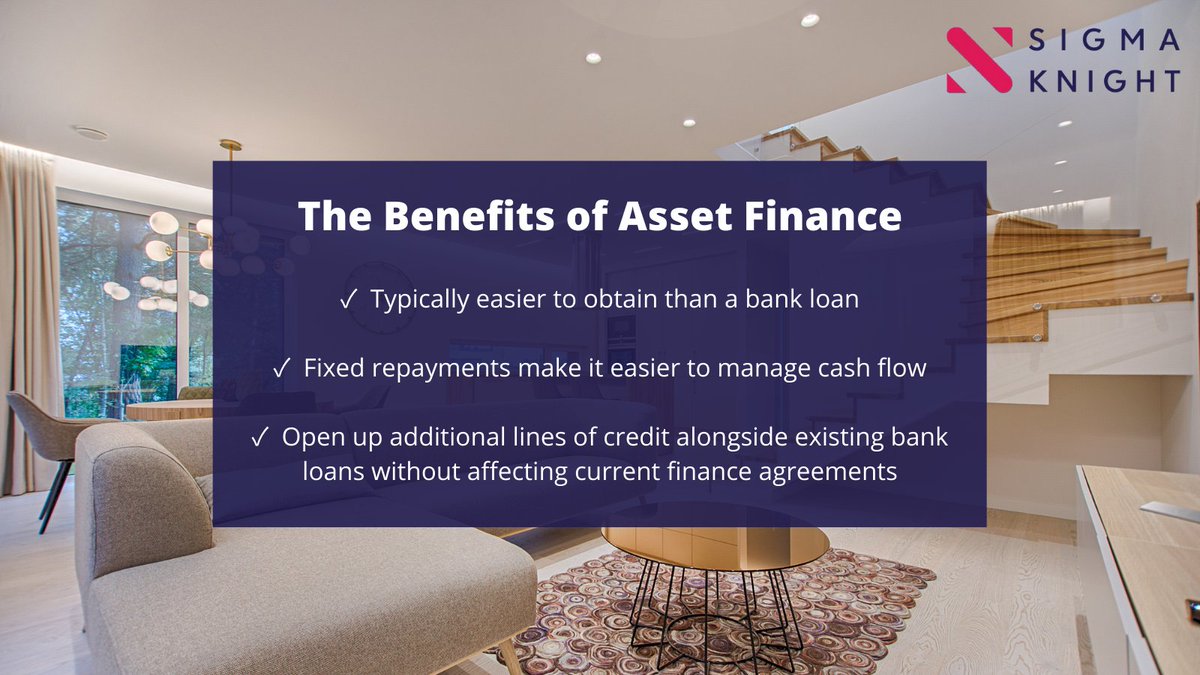 SigmaKnight__'s tweet image. If you’re looking to raise capital to purchase new equipment and help grow your business, could asset finance be the right finance solution for you?

#AssetFinance #BusinessLoan #Business