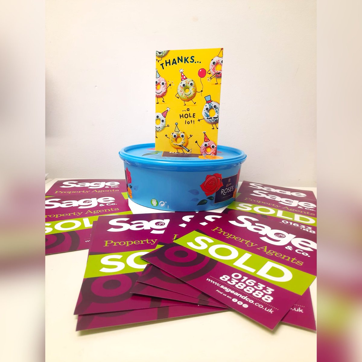 😍 Is it acceptable to have chocolate for breakfast? 😍

💜 Another happy vendor! 💜

Thank you so much for our chocolates, the Sage &amp; Co team are very grateful! 🍫🦉🏡