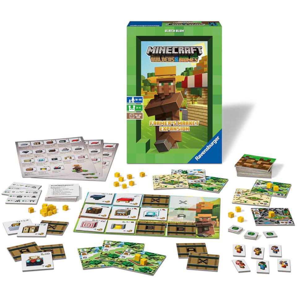 HainaultBargain's tweet image. Minecraft Farming and Trading Board Game
Now just £18.99
Link: tidd.ly/3iUkHxe #ad

#minecraftfan #minecraftaddict #minecraftboardgame #boardgames #minecraftfarming #boardgameaddict #gamesnight #giftsforgamers #giftideas