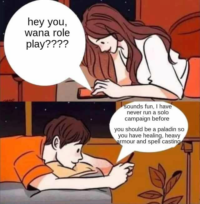 HomebrewDice's tweet image. Am I doing this right? 🙃

#TTRPG #DND