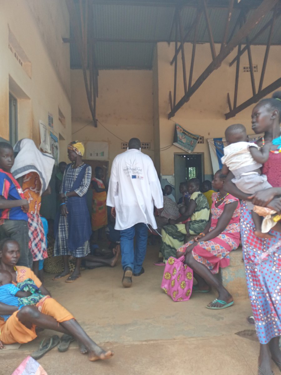 In a remote part of #SouthSudan, the joint efforts of amazing donors and @cordaidss let women deliver safely, sometimes after walking for two days to reach the health centre. Thank you @UKaid @SweMFA @USAIDSouthSudan @CanadaDev @EUinSouthSudan @gavi @Cordaid and @HPFSouthSudan