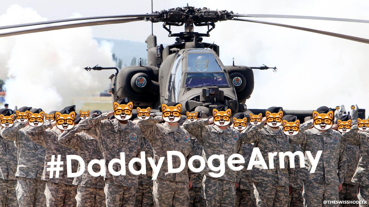 THESWISSHODLER's tweet photo. @Ralvero #DaddyDoge #DaddyDogeToken #Everest2k21 #RedBullOfCrypto https://t.co/srXkPCU4Du