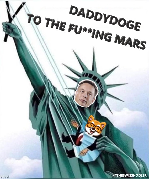 THESWISSHODLER's tweet photo. @Ralvero #DaddyDoge #DaddyDogeToken #Everest2k21 #RedBullOfCrypto https://t.co/2eh1tXBQnW