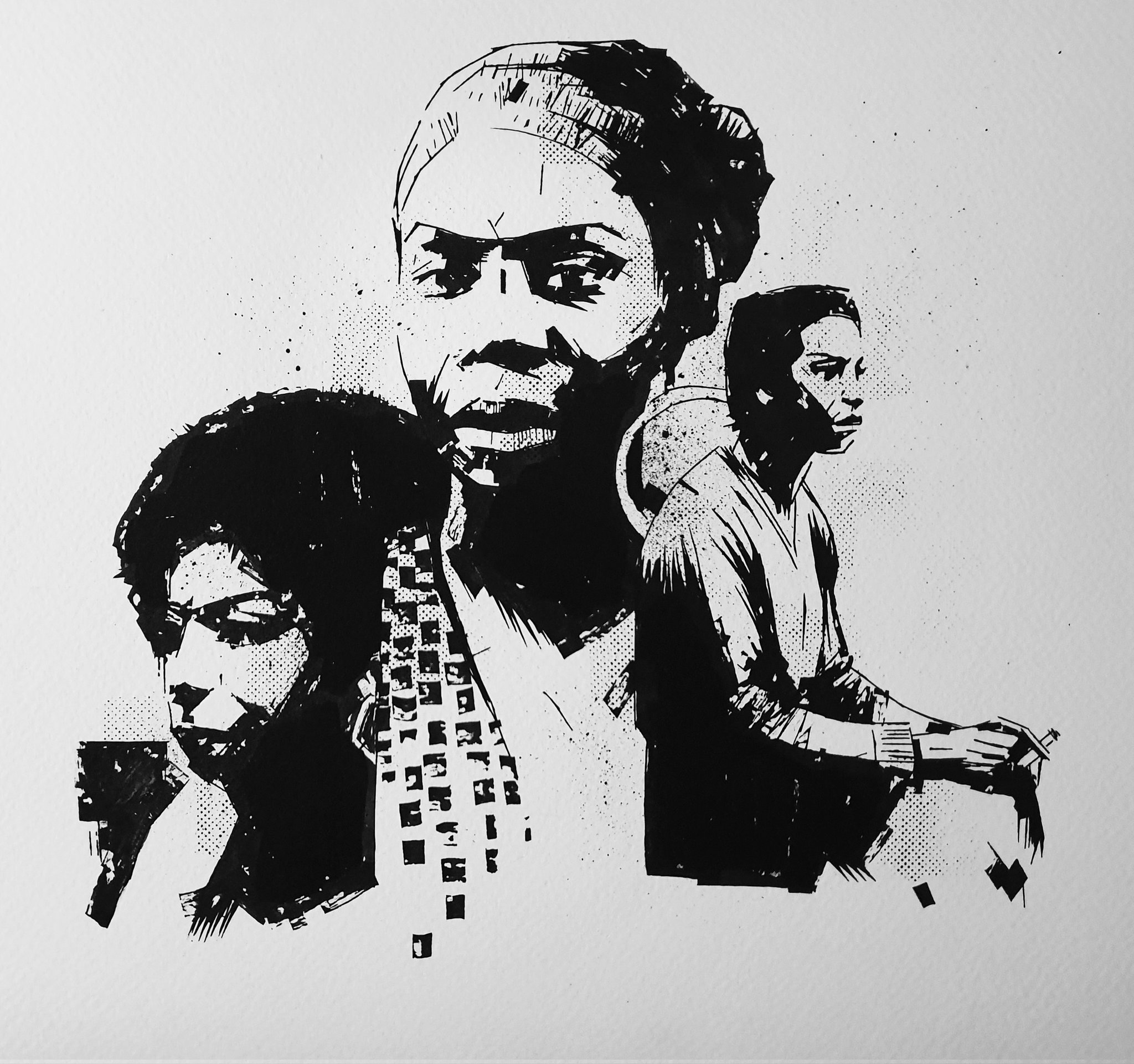 Matthew Dunn on Twitter "Drop your B&W art, any medium https//t.co