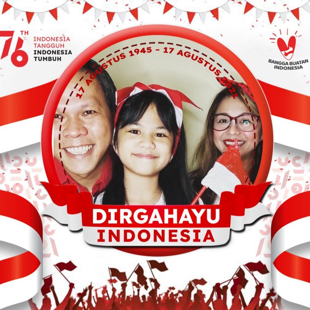 Happy Independence Day Indonesia 🇮🇩
