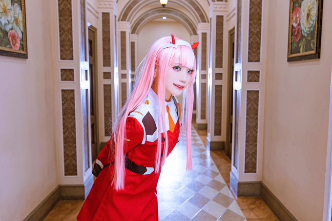 Twitterのコスプレ画像3