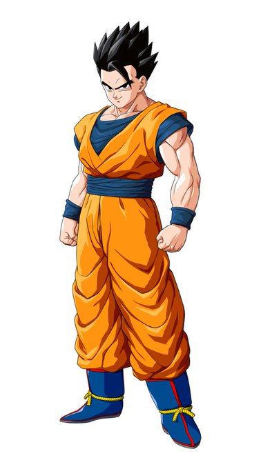 gogeta (dragon ball and 1 more) drawn by percentage05