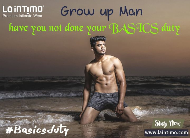 Laintimo69's tweet photo. Grow up man 
Have you not done your BASICS duty.....
#basicduty 
Get summer ready with laintimo wide ranges of  bras, bralettes, panty pack and more!!
.
.
For more details please call :  99998 16699 / hello@laintimo.com  https://t.co/O16LdYpRxV https://t.co/bk10Mw0PAe