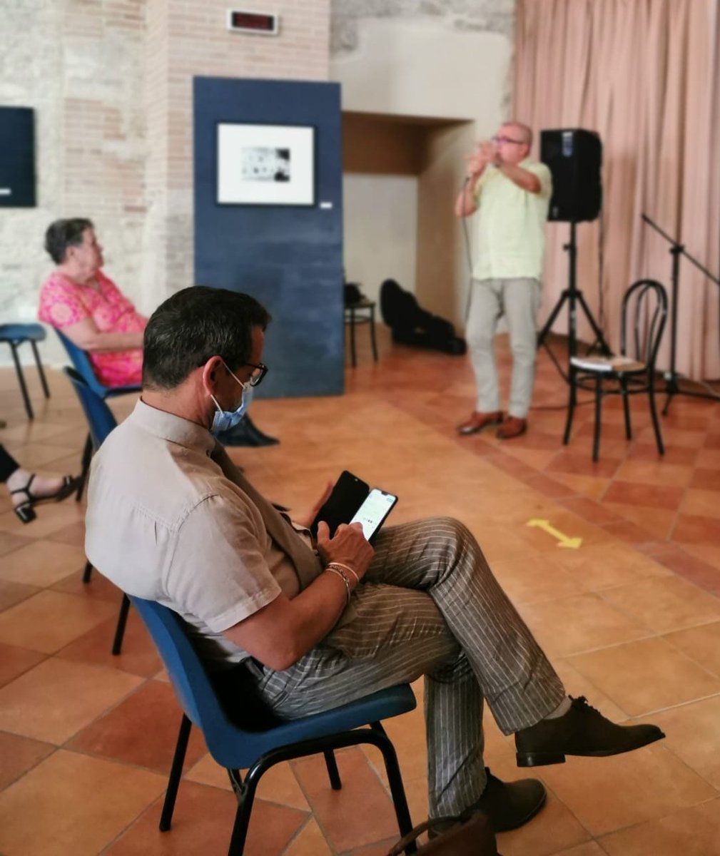 JoseCarlosRRuiz's tweet photo. Festeggiamo i 125 anni di vita di #TinaModotti. Ex convento di Santa Maria delle Grazie, a #Bonefro #Molise #Italia, dove ha sede l' #ArchivoTinaModotti. #16agosto. #JulioAntonioMella e #Cuba presenti, indissolubili, con la forza della storia e del presente. #AbbiamoMemoria https://t.co/27IjWXTiTi