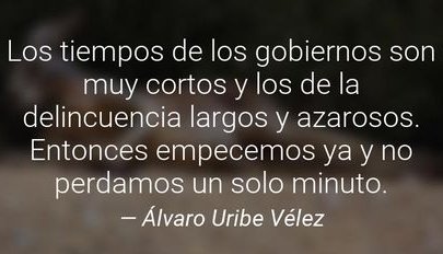 AlvaroUribeCol's tweet photo. Colombianos #OjoConEl2022, aún estamos a tiempo de enderezar el rumbo. #TodosJuntosPorColombia lograremos seguridad y democracia. https://t.co/mlTK1ha5Z6