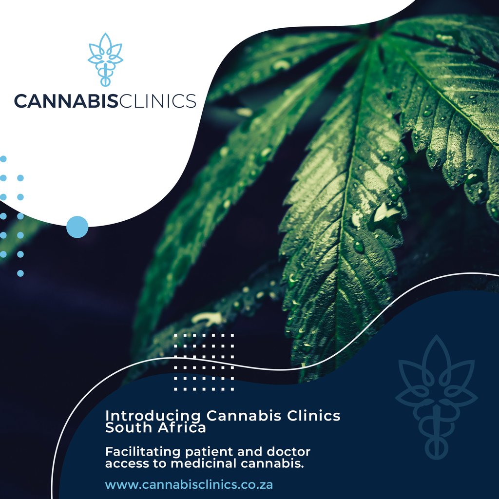 Cannabis Clinics is here!

South Africans can now become legal medical cannabis patients; while doctors can legally learn how to prescribe medicinal cannabis, or refer patients to us to be matched with one of our specialist doctors 👩‍⚕️

Contact us today!

info@cannabisclincs.co.za