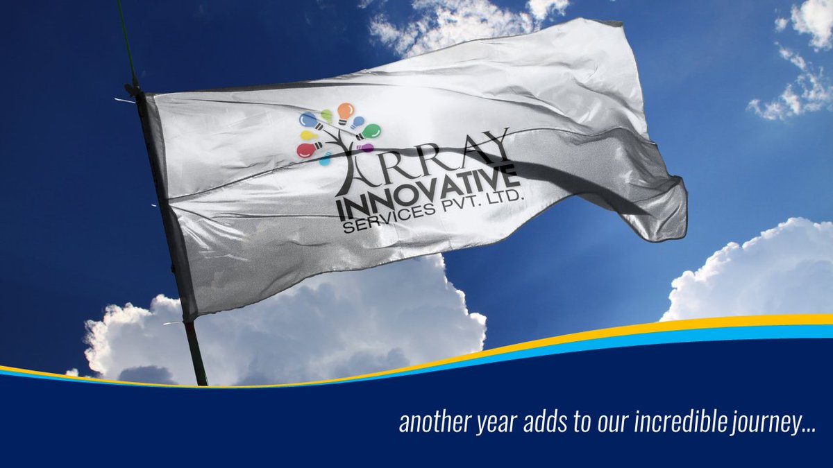 ArrayInnovative's tweet image. @ArrayInnovative steps into its 14th year today. Time flies when you are having fun. What an incredible journey we have had so far. Our commitment to drive innovation and excellence has always been reinforced by your continuous support and patronage. Thanks a lot.