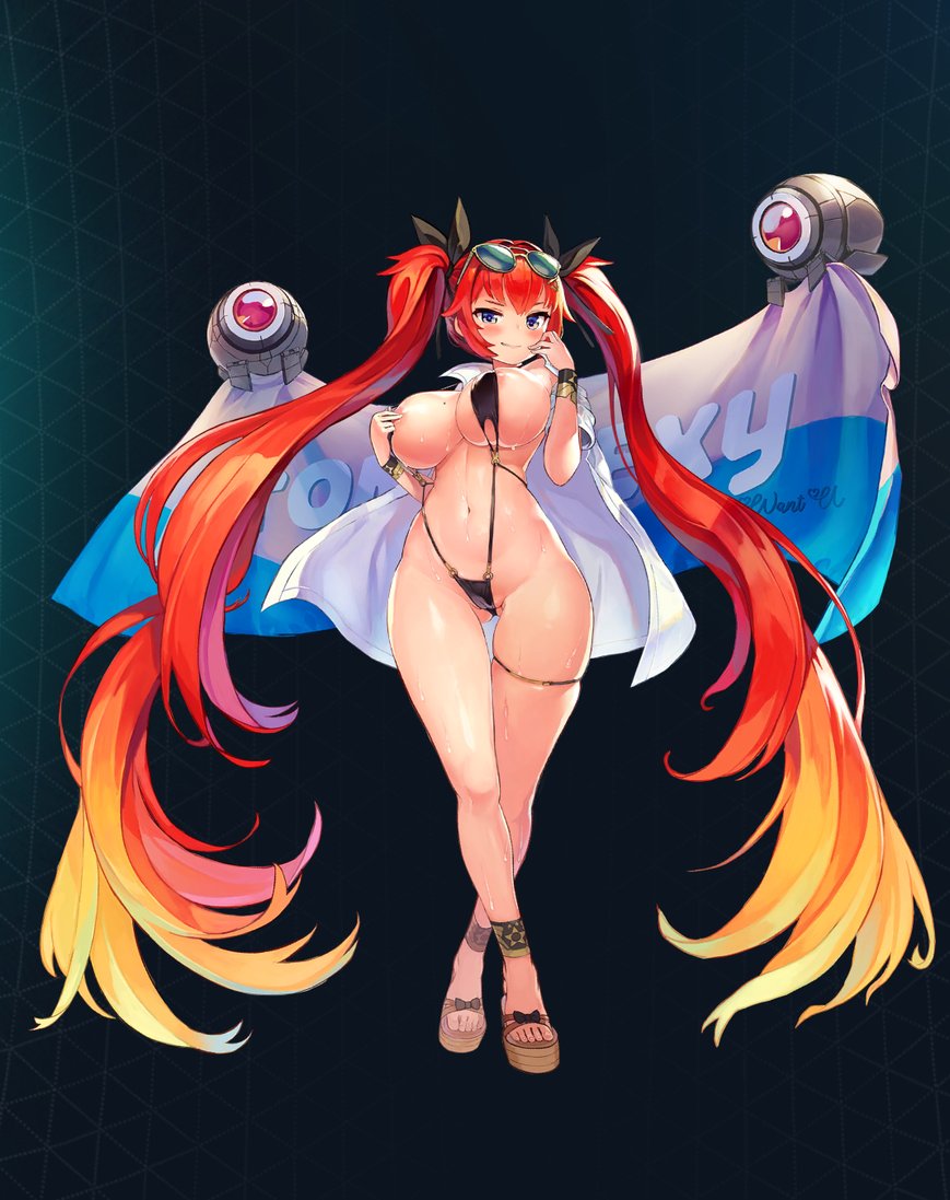 順に身長140cm、141cm、143cm。
ラストオリジンにもちゃんとトランジスタグラマーはいるので安心して入っておいで 