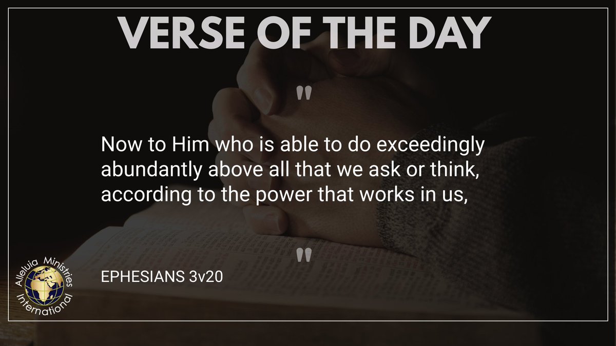 Abundance Is Your Portion.