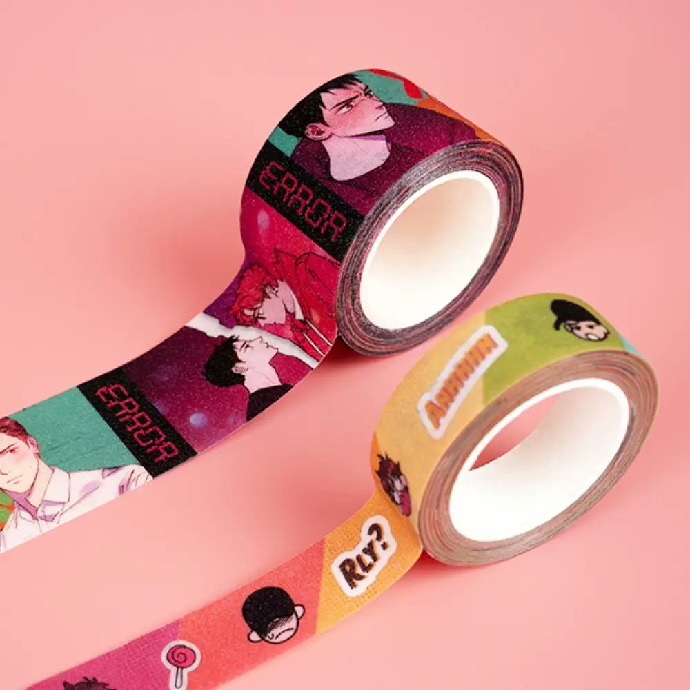 HIStore_bee's tweet photo. #GOHistore_bee #semanticerror 
Masking tape
15 MM IDR 100.000
30 MM IDR 120.000

Harga tertera blm ems dan tax (pembayaran ke 2) 
Close tgl 27 agustus 2021
Jika mau order silahkan DM admin https://t.co/sAtn1Vfdz6