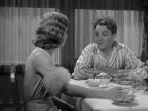 ClassicMovieHub's tweet photo. Mae Clarke and James Cagney in The Public Enemy... I think we all know what happens next... https://t.co/Mar4W9joUM