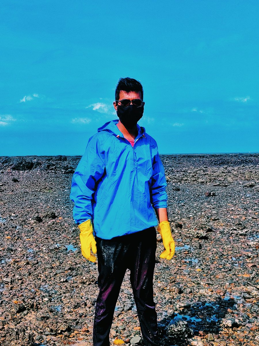 SanketJalgaonk3's tweet photo. It is the worst of times but it is the best of times because we still have a chance "Save our Oceans"
@AUThackeray ji
@MahaEnvCC
#TeamCleanSweeps https://t.co/eDtTbViUK4