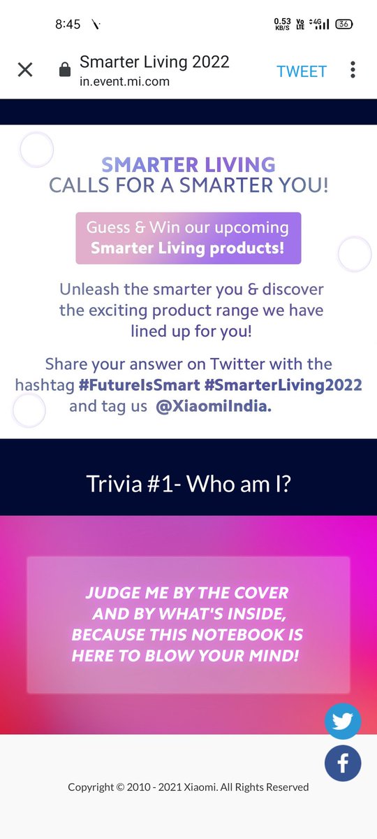 vigneshv3241's tweet image. Mi Notebook

#SmarterLiving2022  #FuturelsSmart @XiaomiIndia