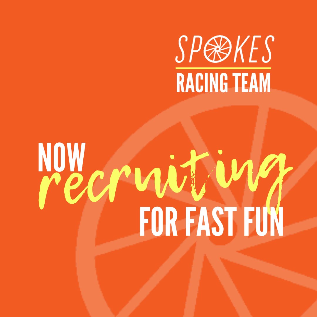 Season 4 of the Zwift Racing League starts on the 28 Sept &amp; Spokes Racing Team wants you. 

We've had a blast in the previous 3 seasons - our moto, much like with Zwift, is that it's about having fast fun. DM us if you're interested. 

#Spokesfit #Ukcyclechat #Cycling