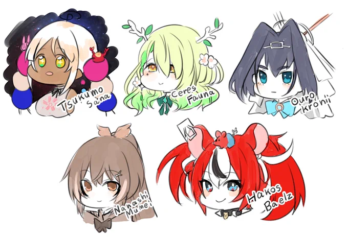 Everybody's cute
 #holoCouncil 