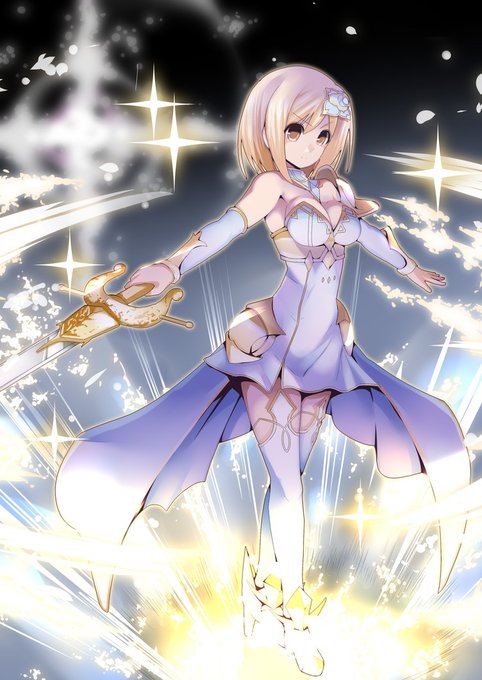 ジータ☆6 星牙一天 #ジータ(グラブル) #プリコネR #グランブルーファンタジー #ジータ https://t.co/twMocoD8N8 