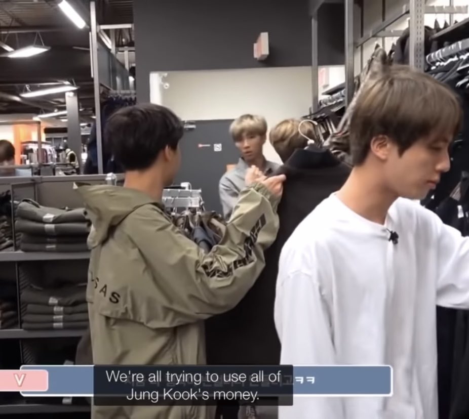 orphicJJK's tweet photo. Jungkook being the most patient person with his hyungs — a thread🤦🏻‍♂️ https://t.co/4Rnf9g5cpl