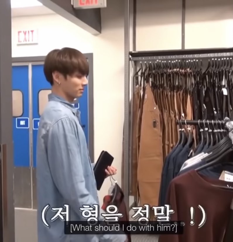 orphicJJK's tweet photo. Jungkook being the most patient person with his hyungs — a thread🤦🏻‍♂️ https://t.co/4Rnf9g5cpl