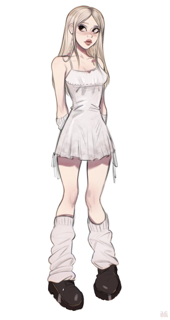 the new girl…what’s her deal?