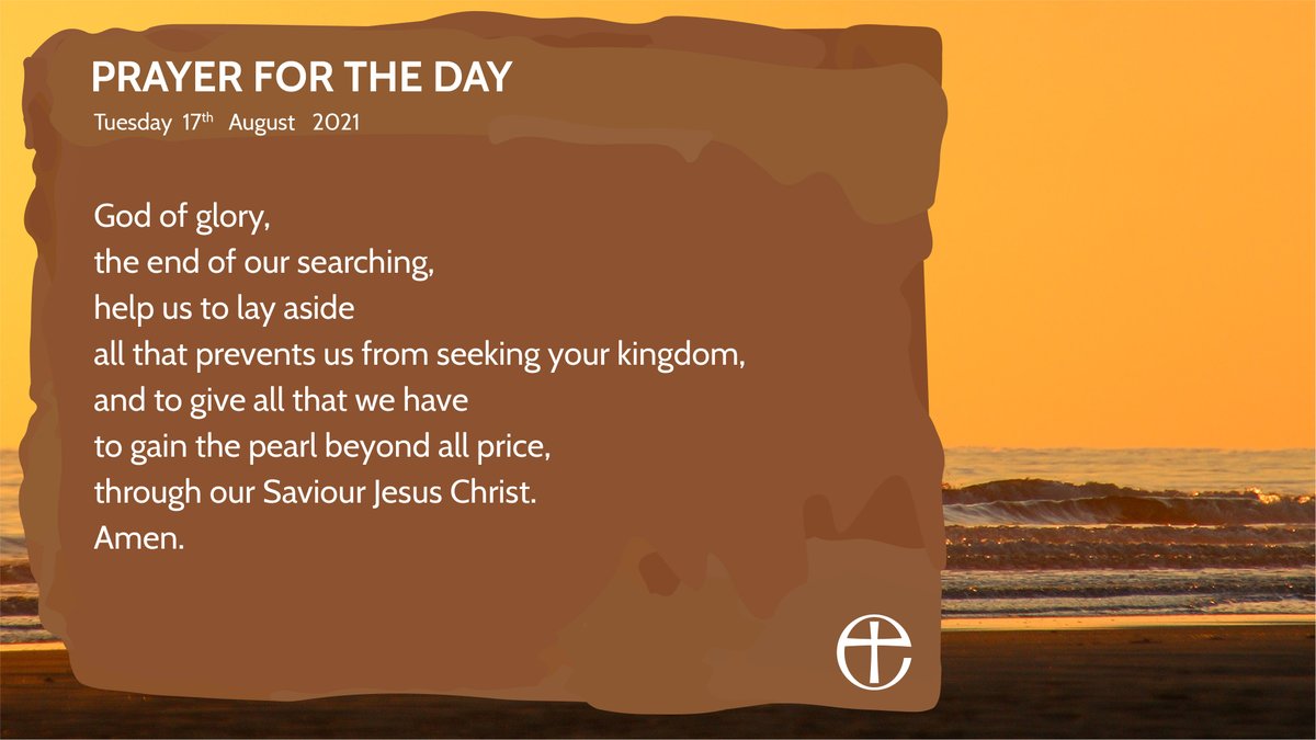 Lord in your mercy, hear our prayer.

A plain text and audio version of today's prayer is available at cofe.io/TodaysPrayer.