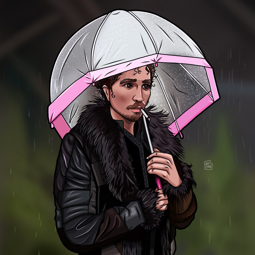 ccmegxo's tweet photo. drawing i did of #klaus from #theumbrellaacademy 🖤
#artcmf #art #digitalart #klaus #robertsheehan 
@UmbrellaAcad @RobMSheehan https://t.co/ija47mqPHf