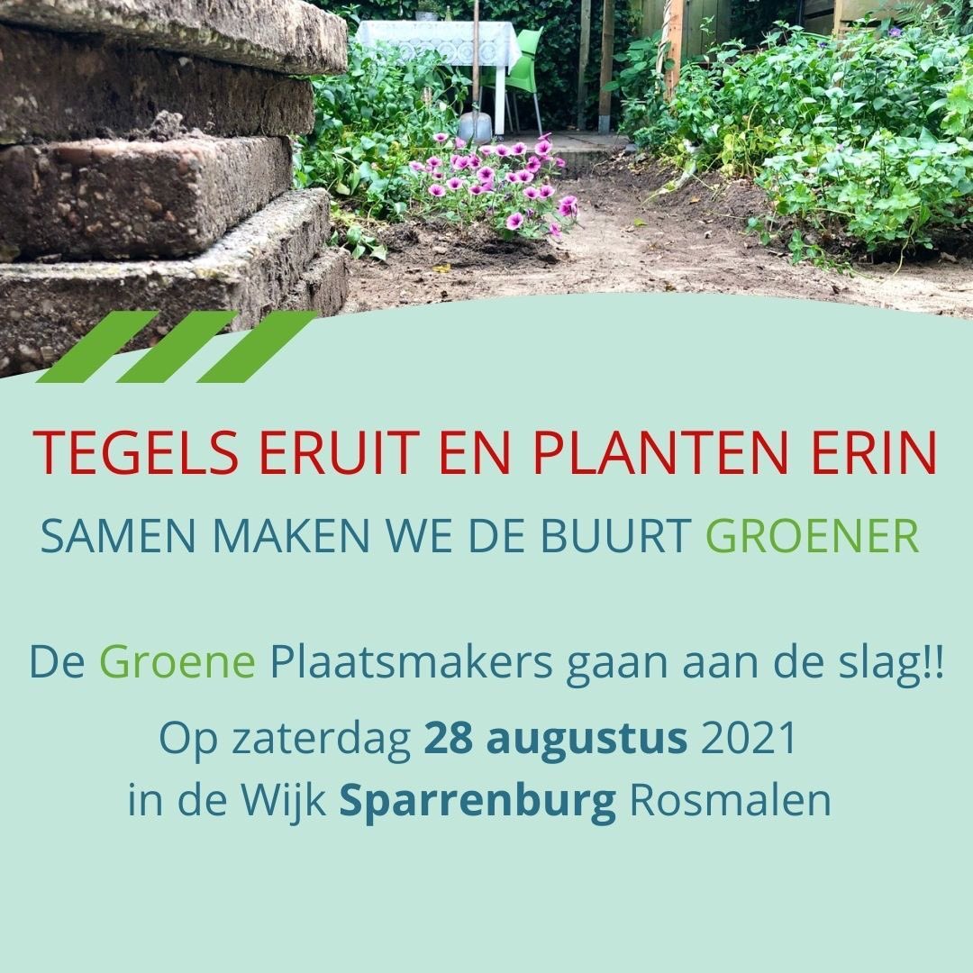 De Groene Plaatsmakers tweet media