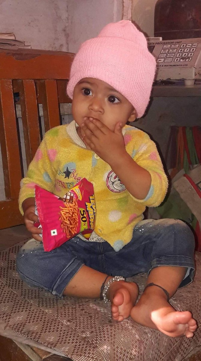 imGhanshyamvyas's tweet image. My cute sweetheart with @BingoSnacks #tedhemedhe