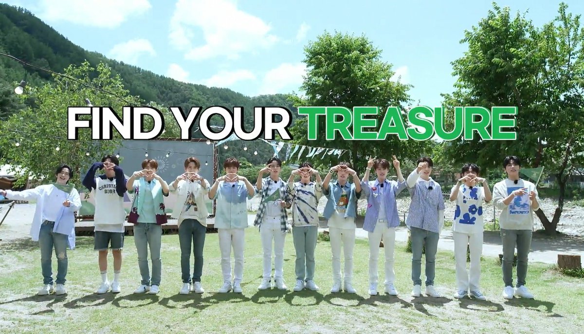 Treasure Summer Camp 2021 is now available. See below thread