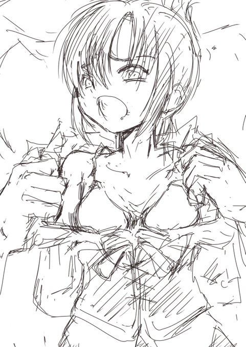 お試し
脱がすにゃ右のが映えるかなぁ 